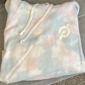 Spiritual Gangster X Peloton tie dye sweatshirt Size L - flaws